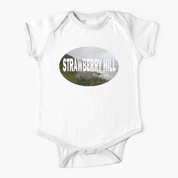 Cape Perpetua Short Sleeve Baby One Piece Redbubble