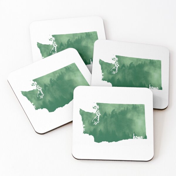 Item preview, Washington State designed and sold by laureldesigns.