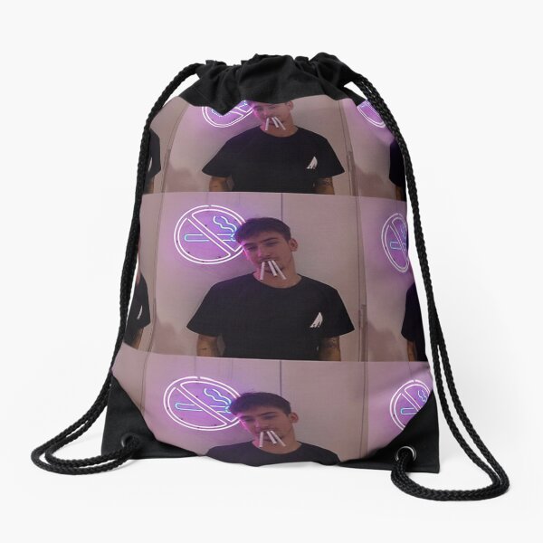 Yung Hurn phone case Drawstring Bag