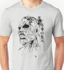Colossal Titan: Shingeki no kyojin Unisex T-Shirt