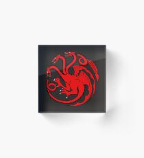 Targaryen Acrylic Block