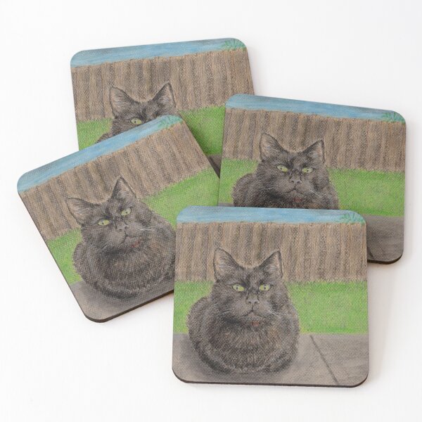 Item preview, Sarge the Black Cat designed and sold by Kathryn Price.