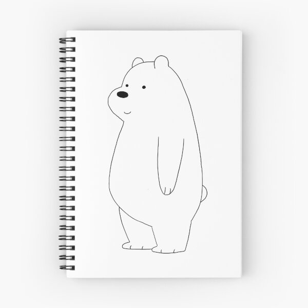 Item preview, polar bear designed and sold by elaboraterug.