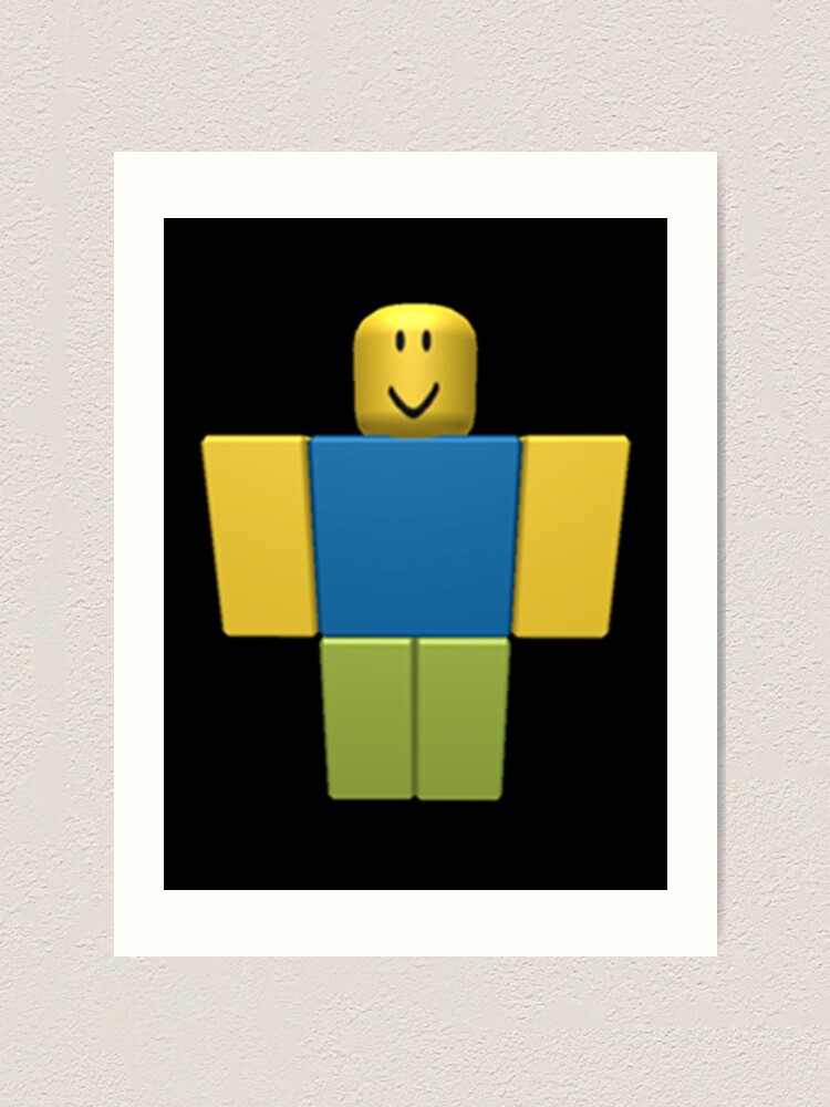 Print Roblox Images Of Noob