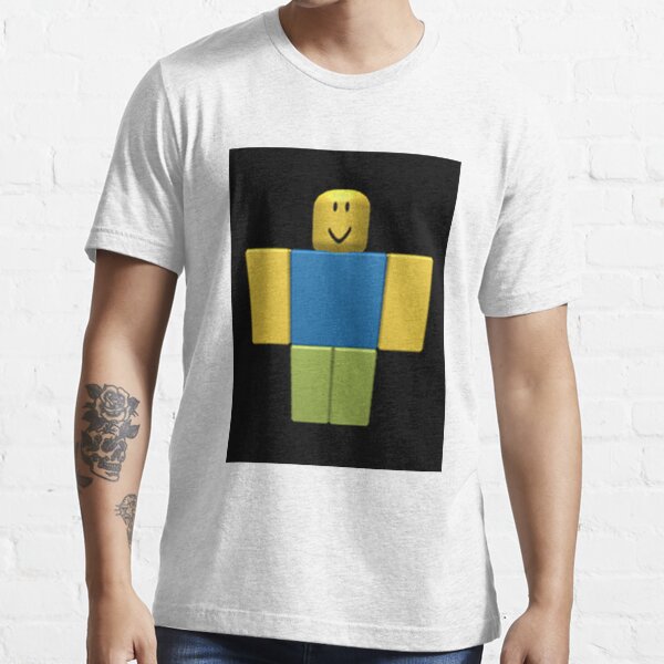 Roblox Noob T Shirt By Ilovenicolas Redbubble - roblox noob t shirt by chocotereliye