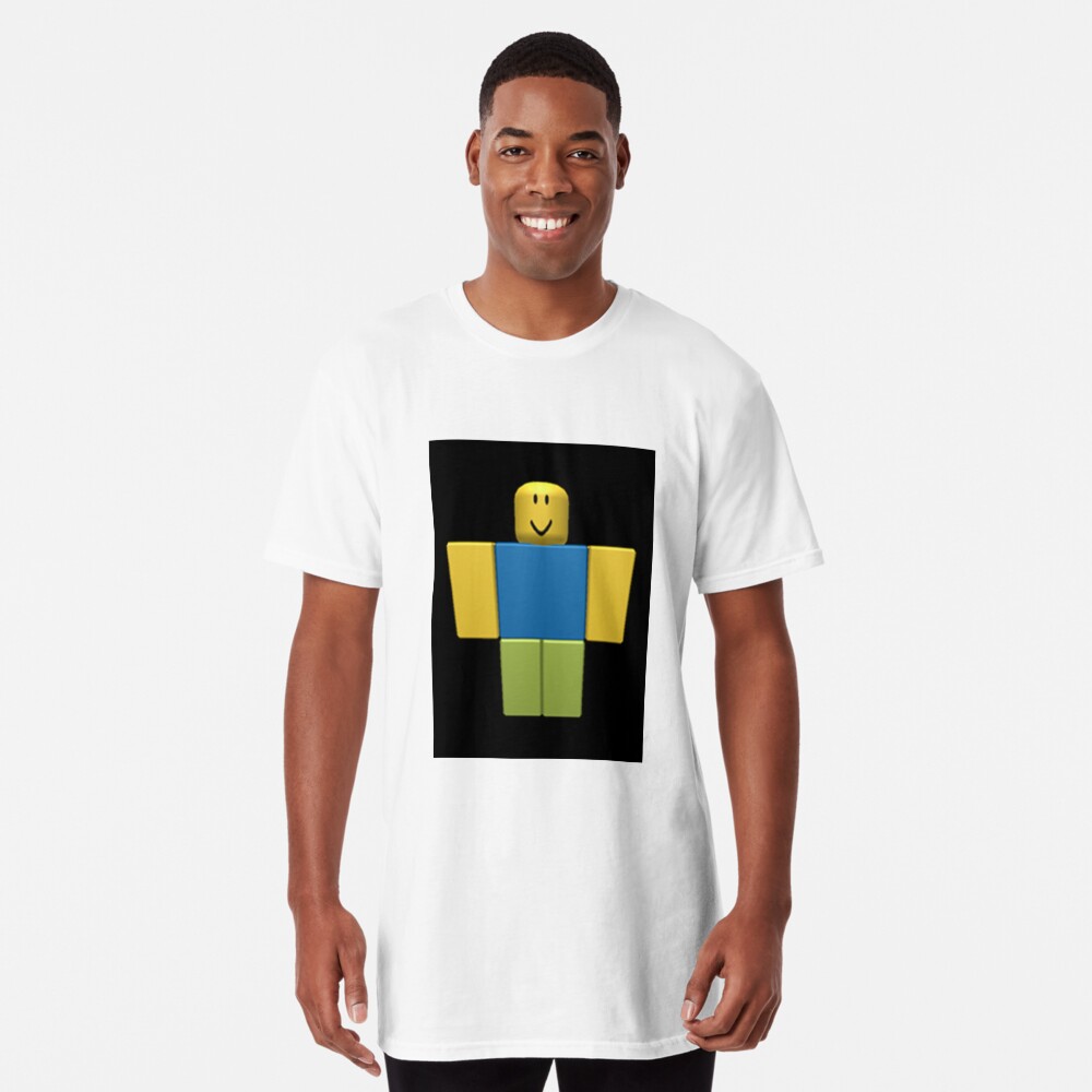 Roblox Noob T Shirt By Ilovenicolas Redbubble - roblox noob t shirt by chocotereliye