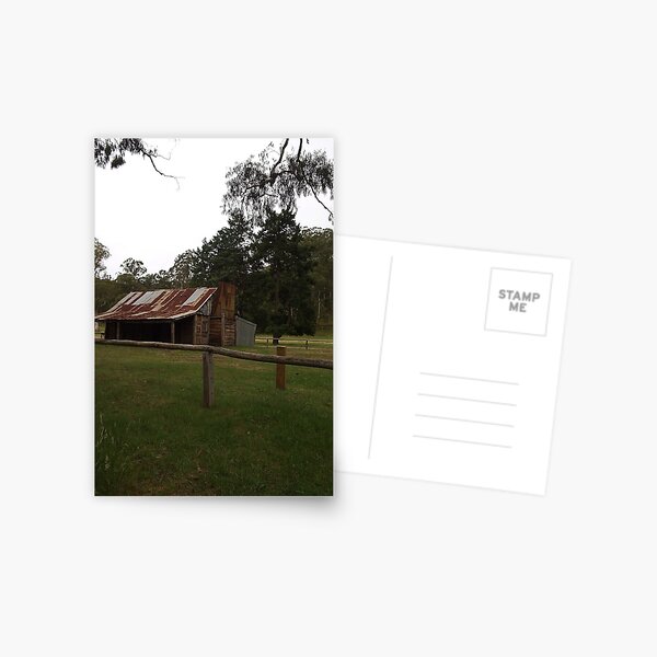 "Fry's Hut 3" Postcard