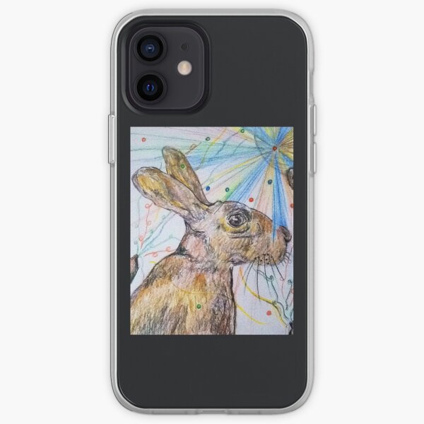 Mr Hare iPhone Soft Case