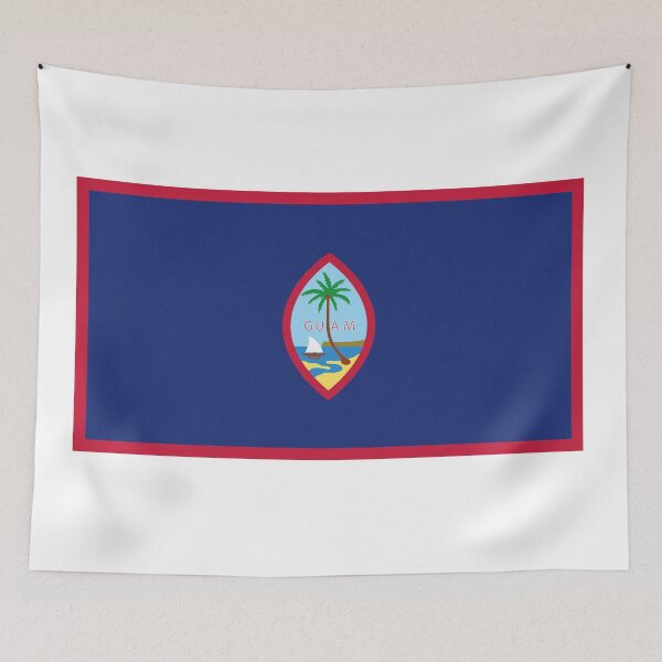 Item preview, Guam designed and sold by wickedcartoons.
