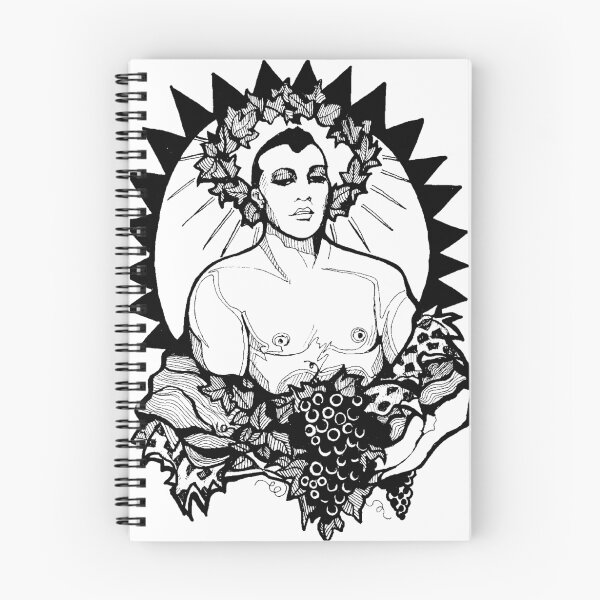 Item preview, Dionysus - Design 3 (Black) designed and sold by Lori Elaine Campbell.