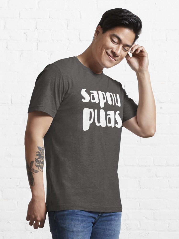 gå niece jury Sapnu Puas Upside Down Send Nudes Funny " Essential T-Shirt for Sale by  GlobalDesign | Redbubble
