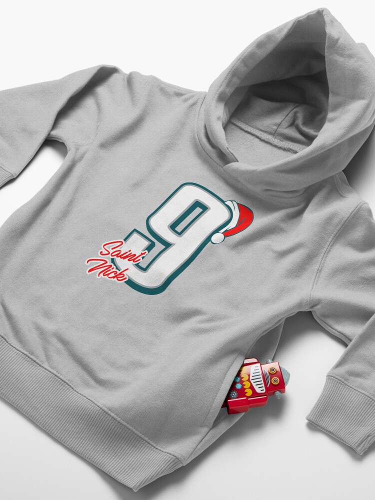Alternate view of St Nick Foles 3 Toddler Pullover Hoodie