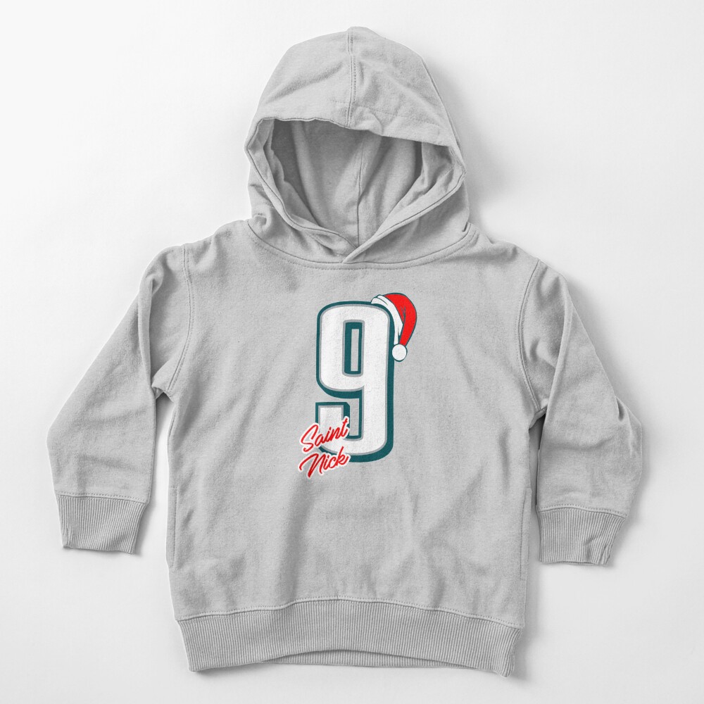 St Nick Foles 3 Toddler Pullover Hoodie