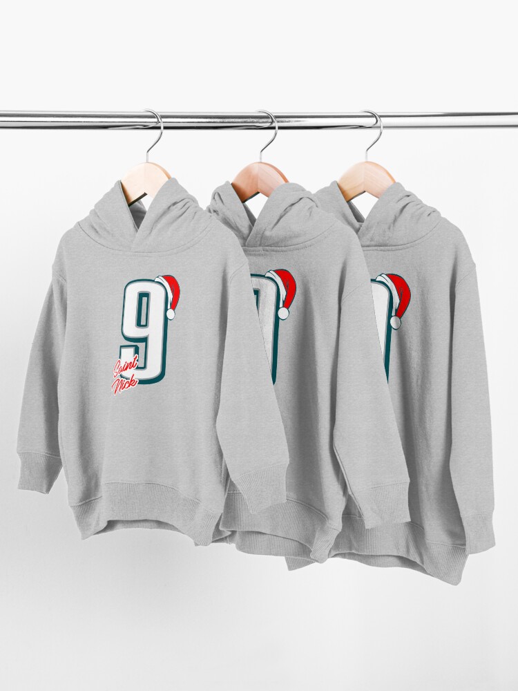 Alternate view of St Nick Foles 3 Toddler Pullover Hoodie