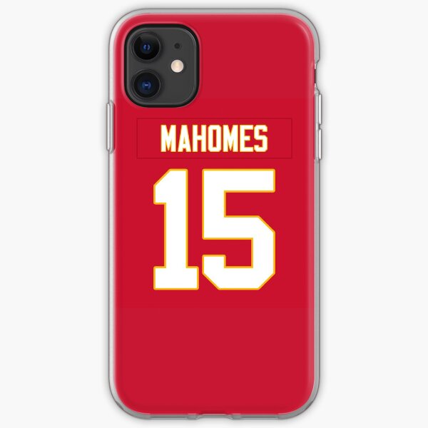 Patrick Mahomes Chiefs iPhone Soft Case