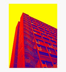Parkhill popart (part 1 of 6) Photographic Print
