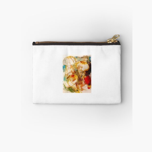 Item preview, Jellyfish Gelliprint in colour designed and sold by JacquesArt.