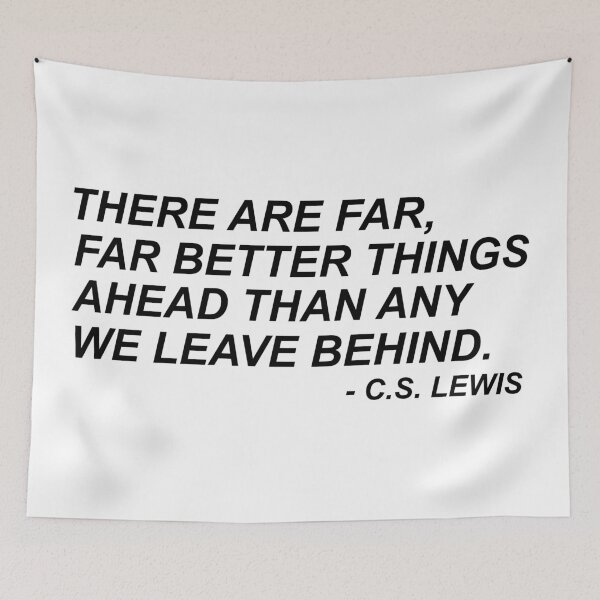 Item preview, CS Lewis Far Better Things designed and sold by savstewart.
