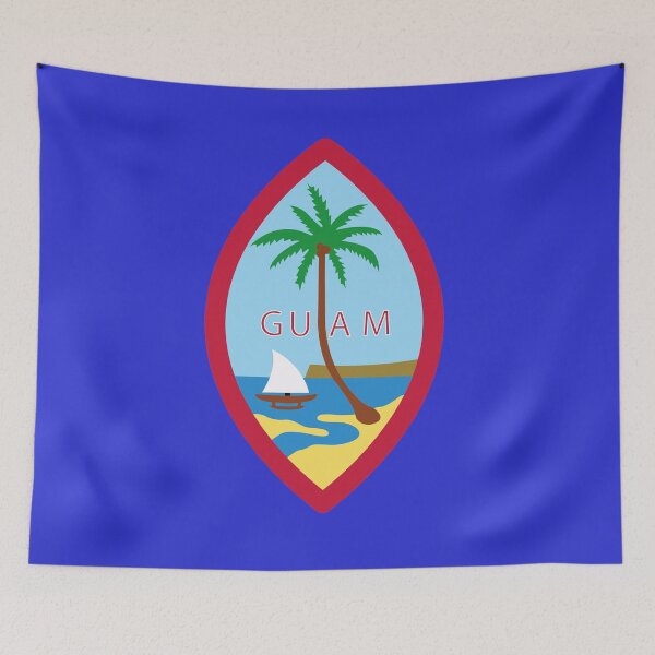 Item preview, Guam designed and sold by wickedcartoons.