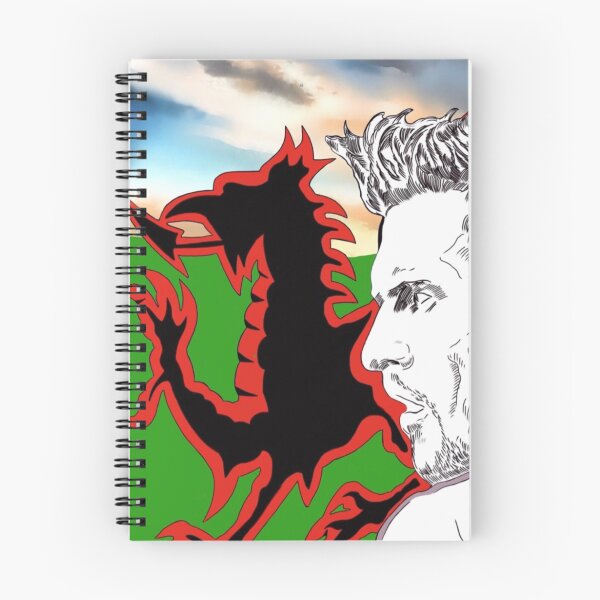 Item preview, Aaron Ramsey - Welsh Dragon designed and sold by ArsenalArtz.