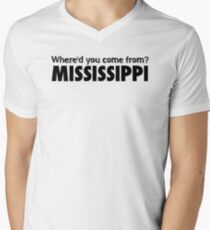 Chicago - Where'd You Come From Men's V-Neck T-Shirt