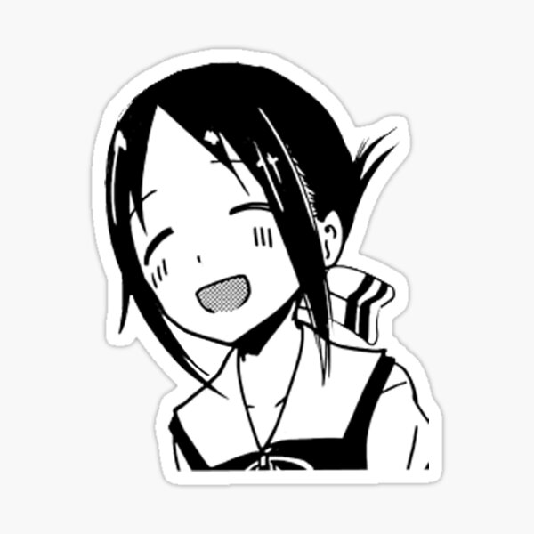 kaguya Pegatina