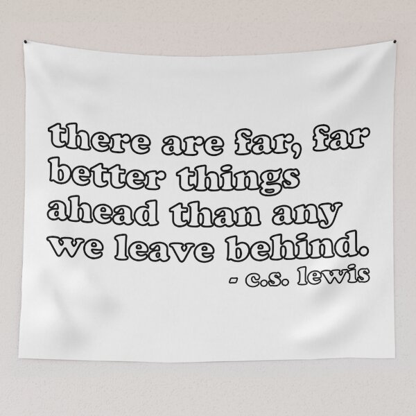 Item preview, CS Lewis Far Better Things designed and sold by savstewart.