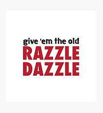 Chicago - Razzle Dazzle Photographic Print
