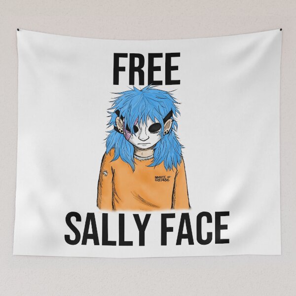 Item preview, Free Sally Face designed and sold by TheGFig.