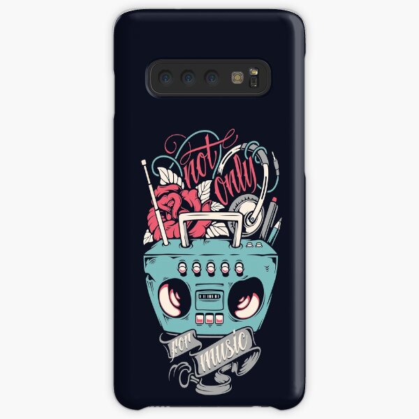 Not Only For Music Samsung Galaxy Snap Case