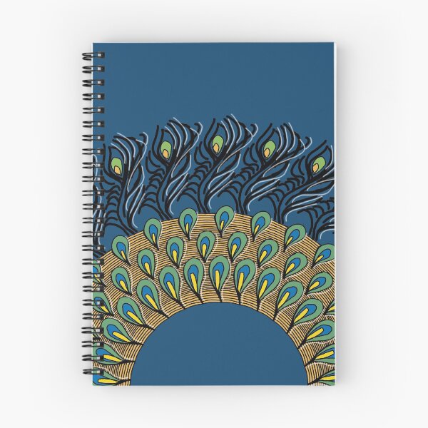 Item preview, Peacock feather mandala designed and sold by Aishwarya Suraj.