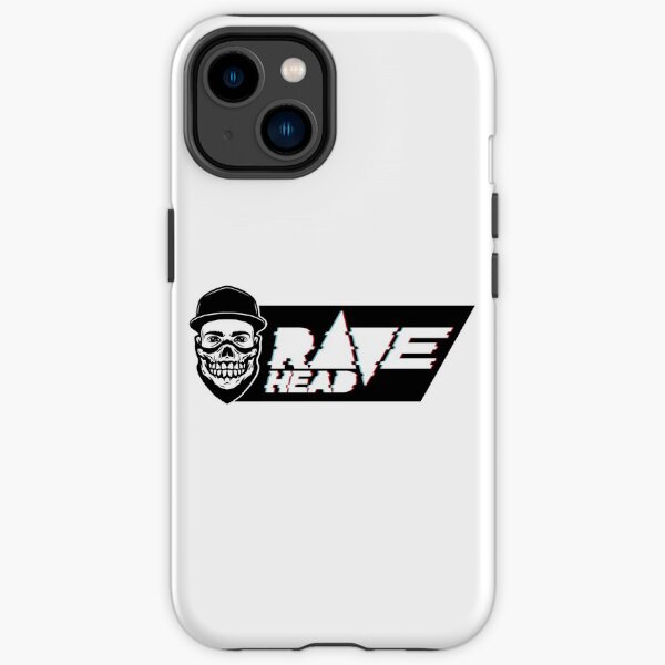 Rave Head iPhone Tough Case