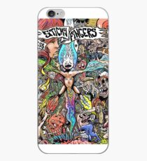 Vinilo o funda para iPhone Dedos pegajosos- acarician tu alma