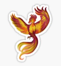 Phoenix Sticker