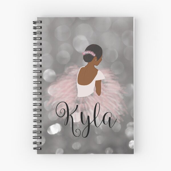 Item preview, African American Ballerina Dancer Kyla designed and sold by umeimages.
