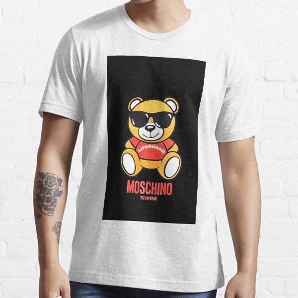 moschino bear t shirt