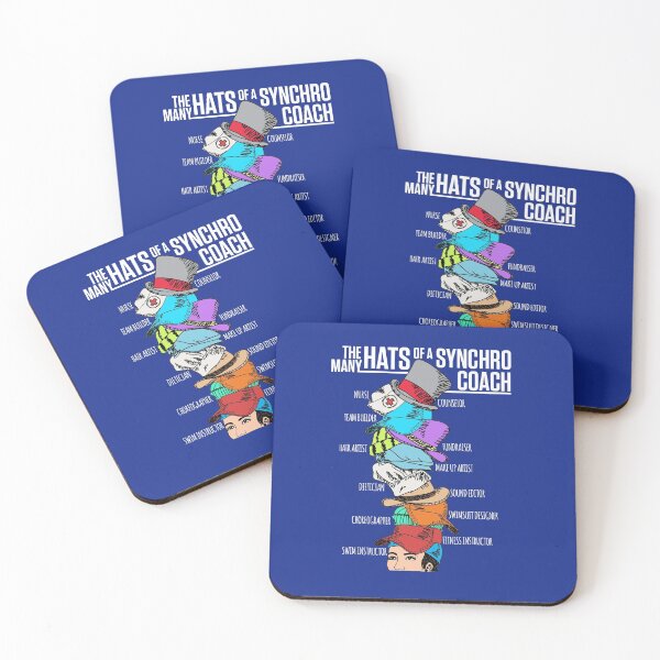 Item preview, Synchronized Swimming The Many Hats of a Synchro Coach designed and sold by jaygo.