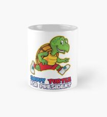 Savvy Turtle For President Limited Edition Classic Mug