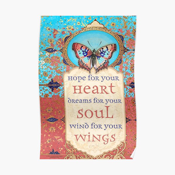 Hope for Your Heart, Dreams for Your Soul... Poster