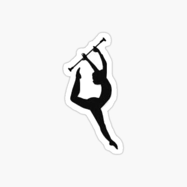 Baton Sticker