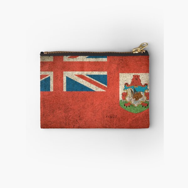 Item preview, Old and Worn Distressed Vintage Flag of Bermuda designed and sold by JeffBartels.