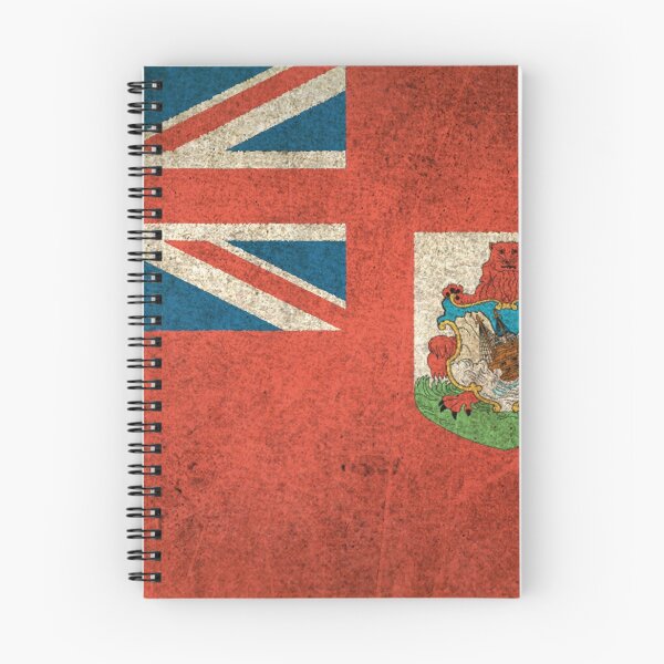 Item preview, Old and Worn Distressed Vintage Flag of Bermuda designed and sold by JeffBartels.