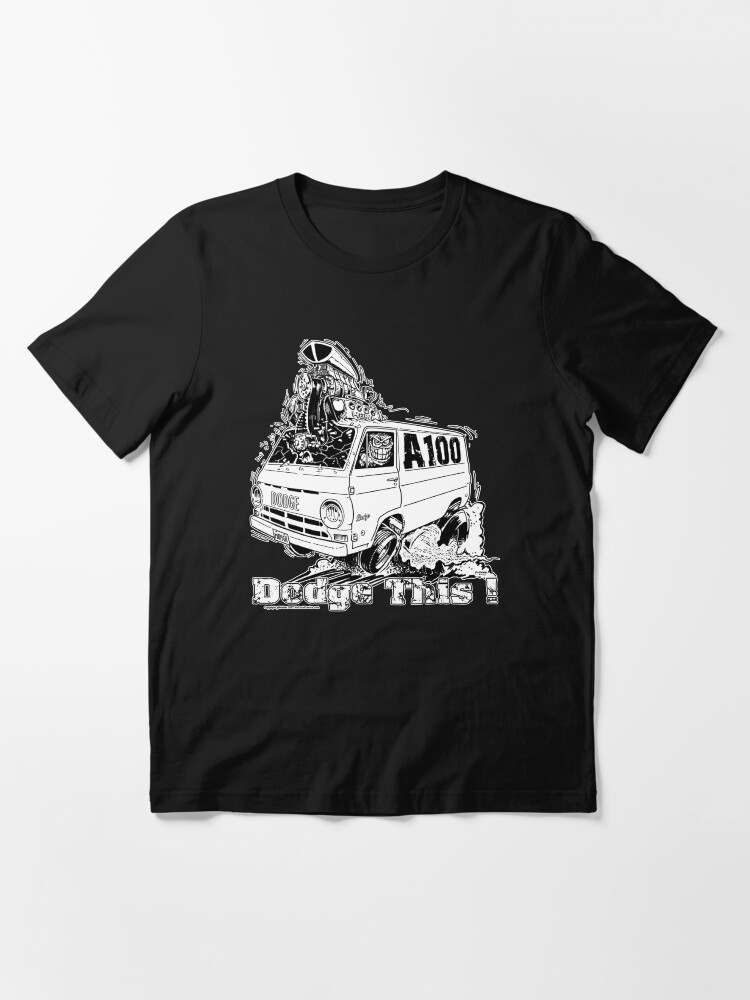 Alternate view of DODGE THIS ! Essential T-Shirt