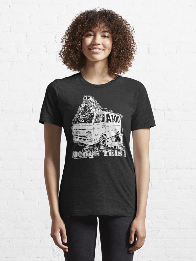Alternate view of DODGE THIS ! Essential T-Shirt