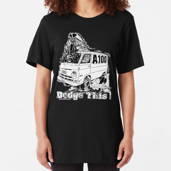 DODGE THIS ! Slim Fit T-Shirt