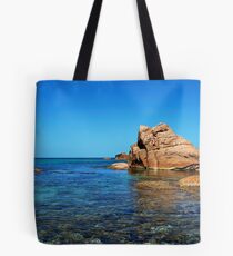 The water and the rocks Tote Bag
