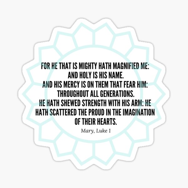 magnify Sticker