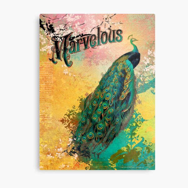 Marvelous Metal Print