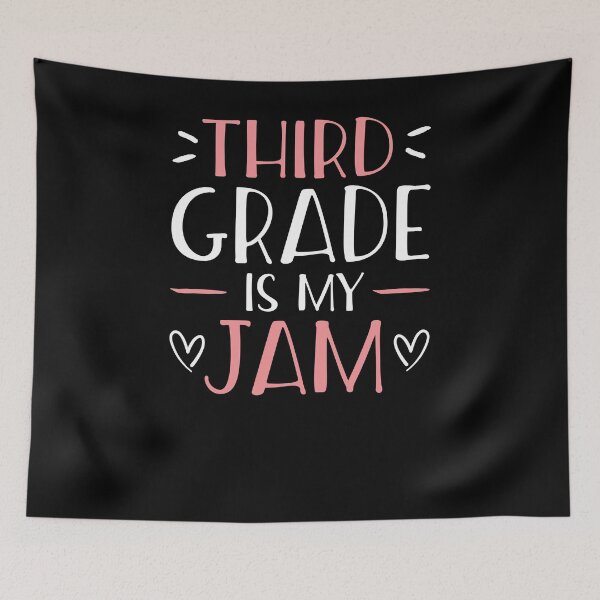 Artikelvorschau, Dritter Grad ist mein Jam Teacher Team Gift T-Shirt entworfen und verkauft von woodsgoodsco.