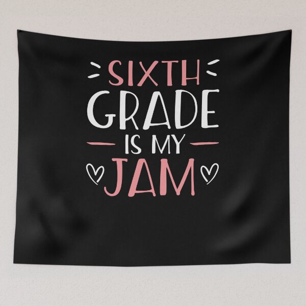 Artikelvorschau, Sechster Grad ist mein Jam Teacher Team Gift T-Shirt entworfen und verkauft von woodsgoodsco.